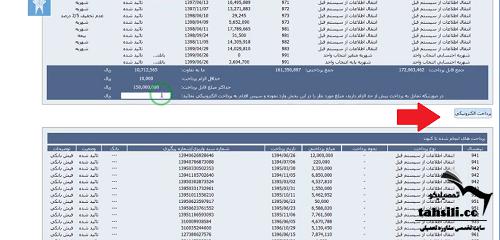 پرداخت شهریه دانشگاه